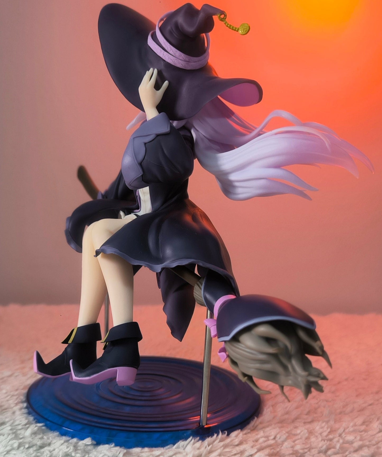 Figura Wandering Witch The Journey of Elaina -Elaina volando