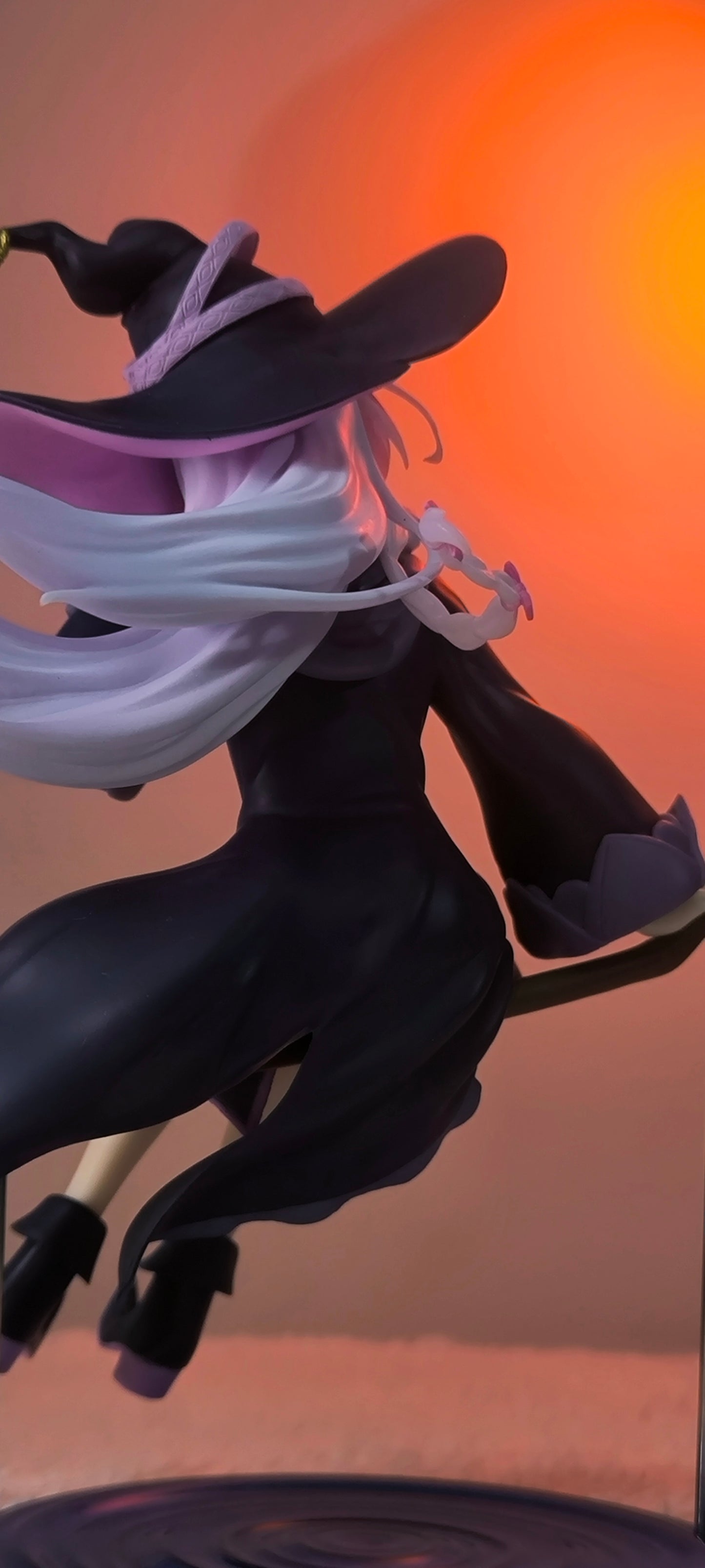 Figura Wandering Witch The Journey of Elaina -Elaina volando