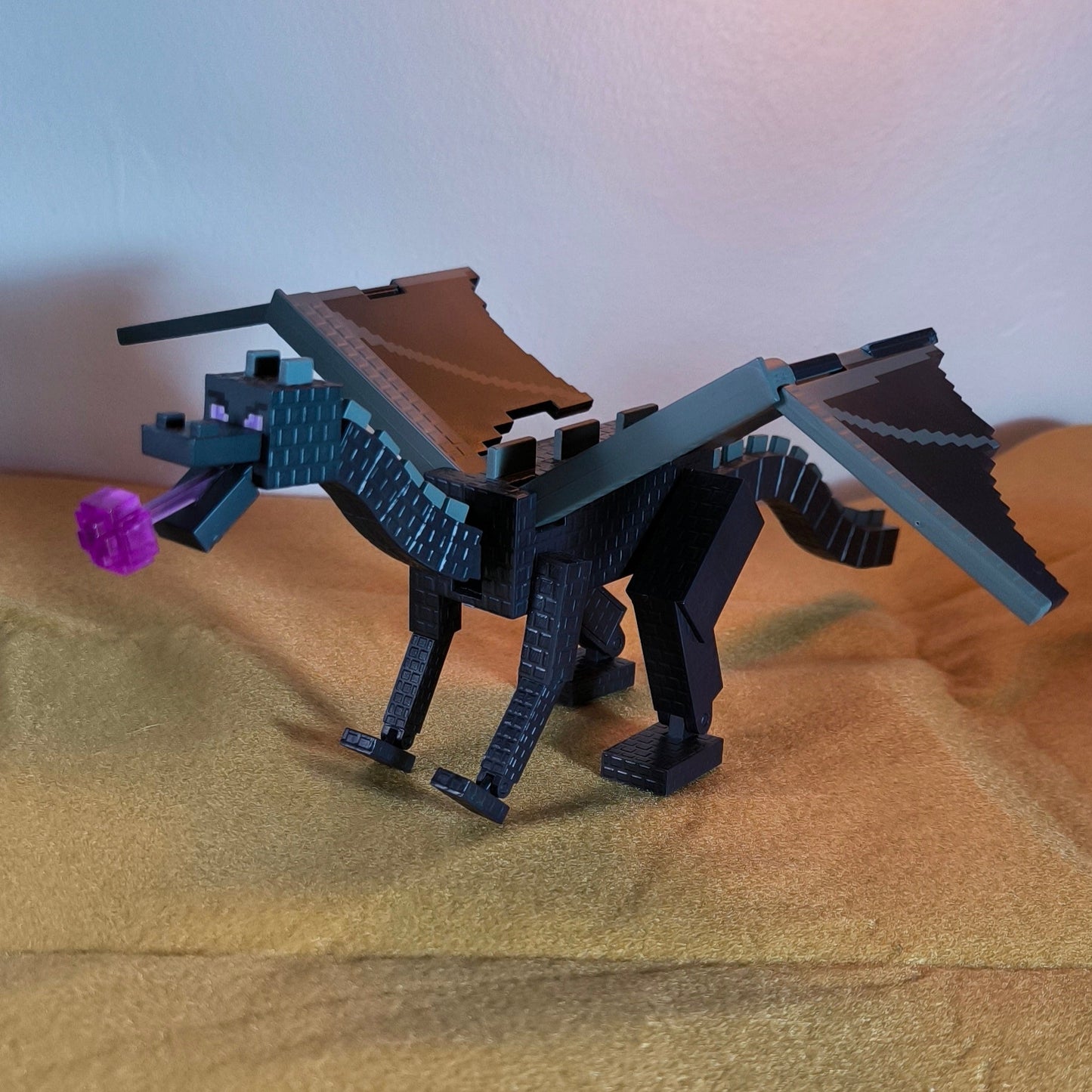 Figura Minecraft -Dragon de Ender