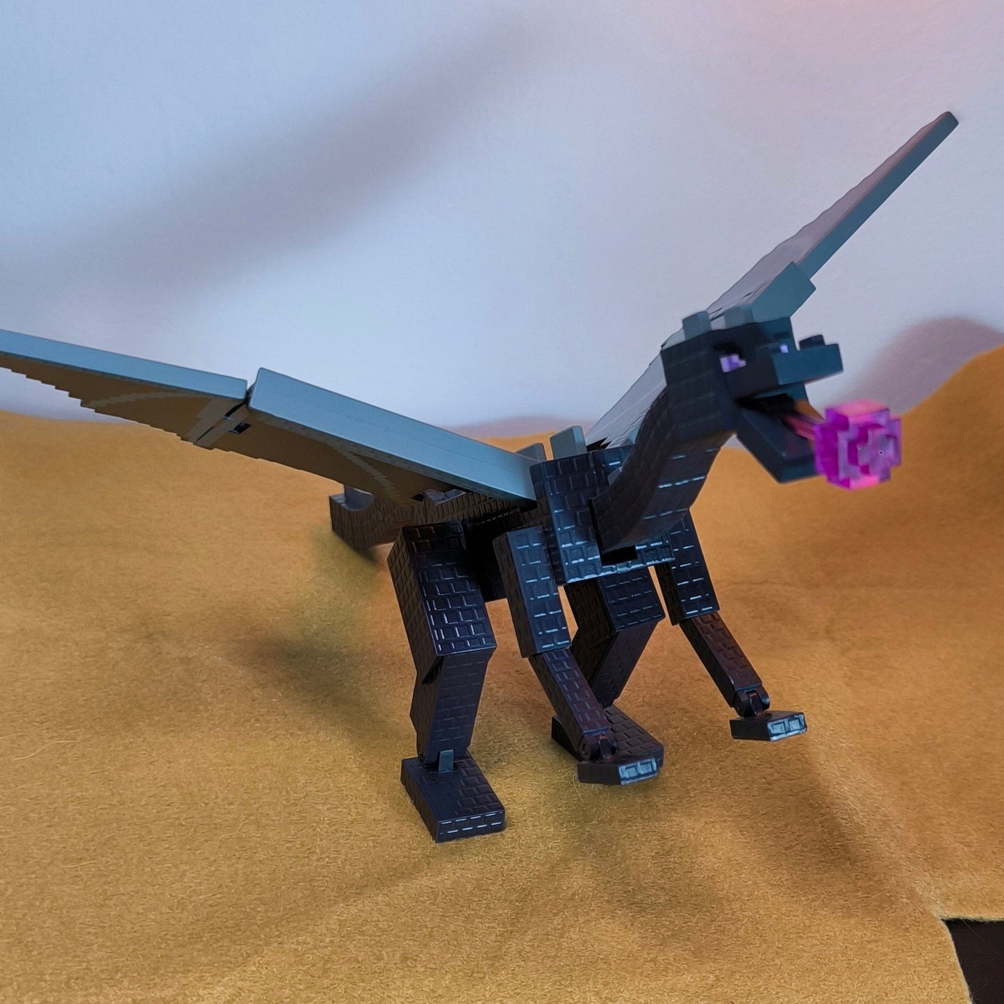 Figura Minecraft -Dragon de Ender