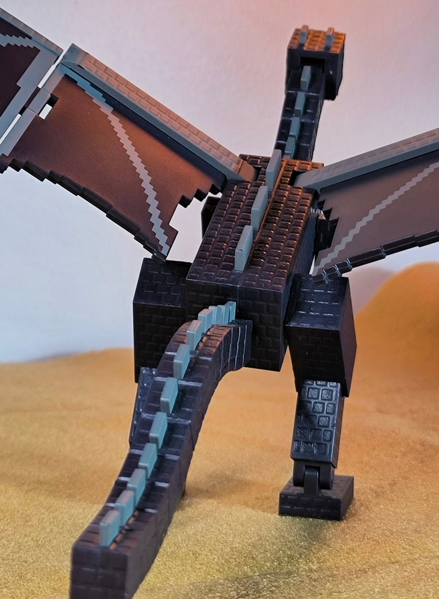 Figura Minecraft -Dragon de Ender