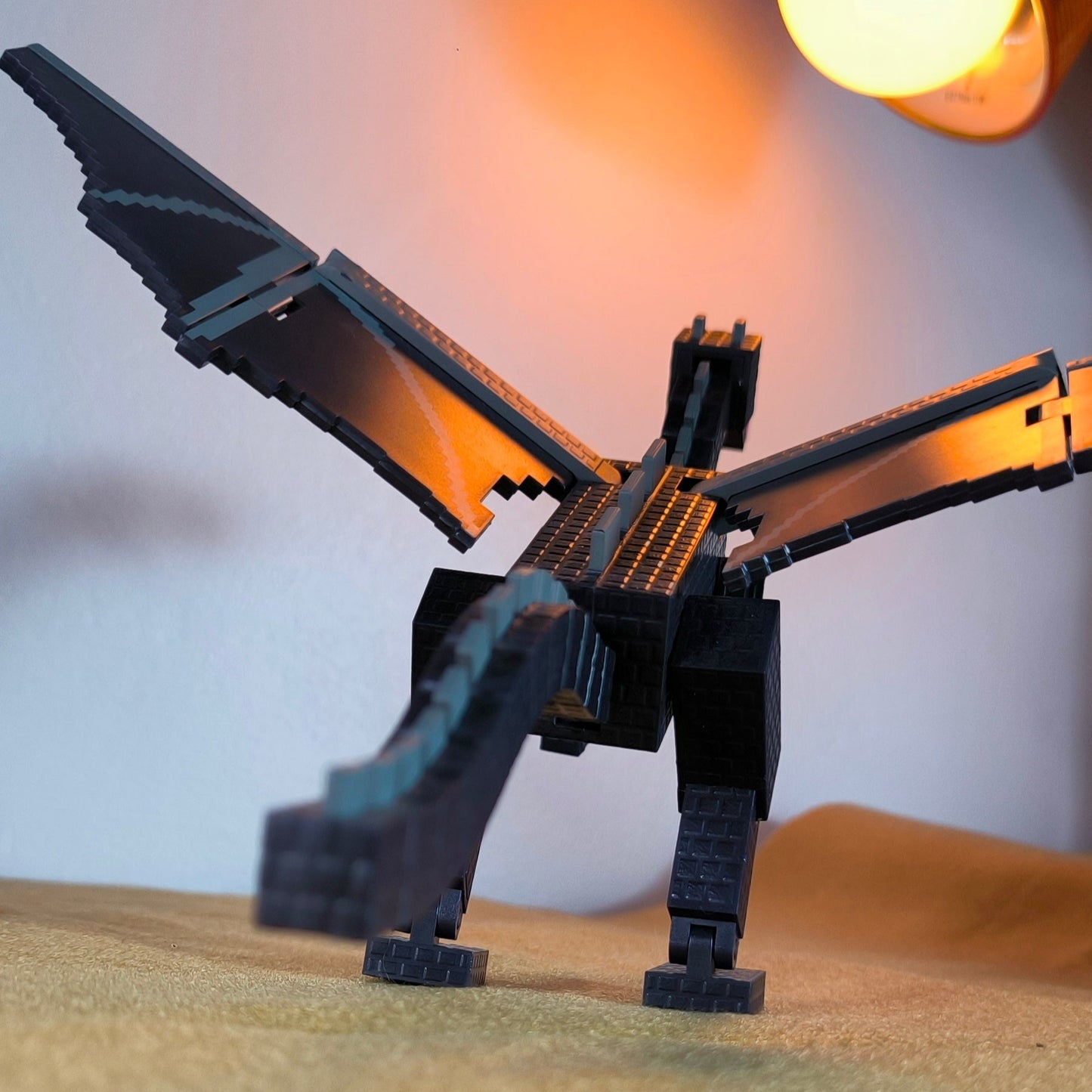Figura Minecraft -Dragon de Ender