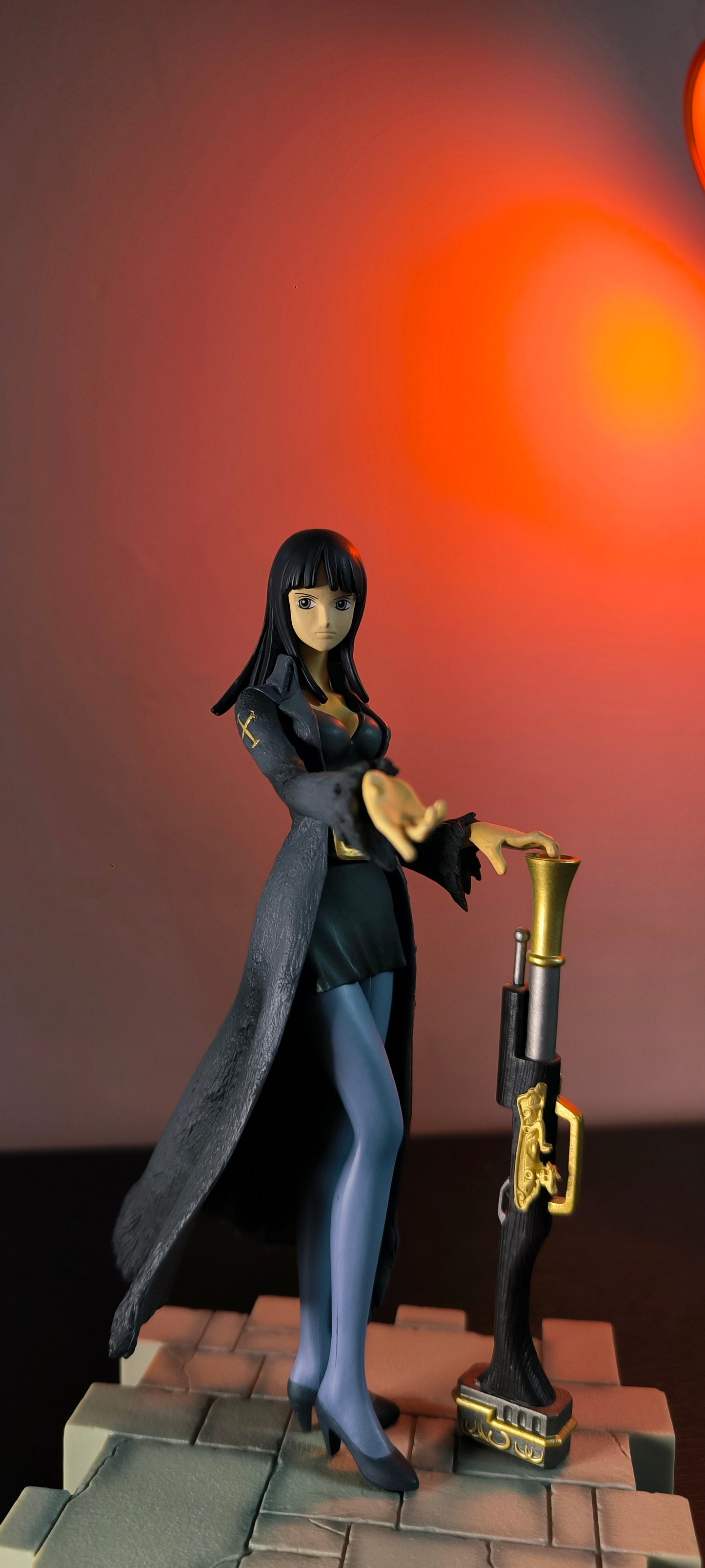 Figura Ichiban Kuji ONE PIECE película strong world Nico Robin premio G-