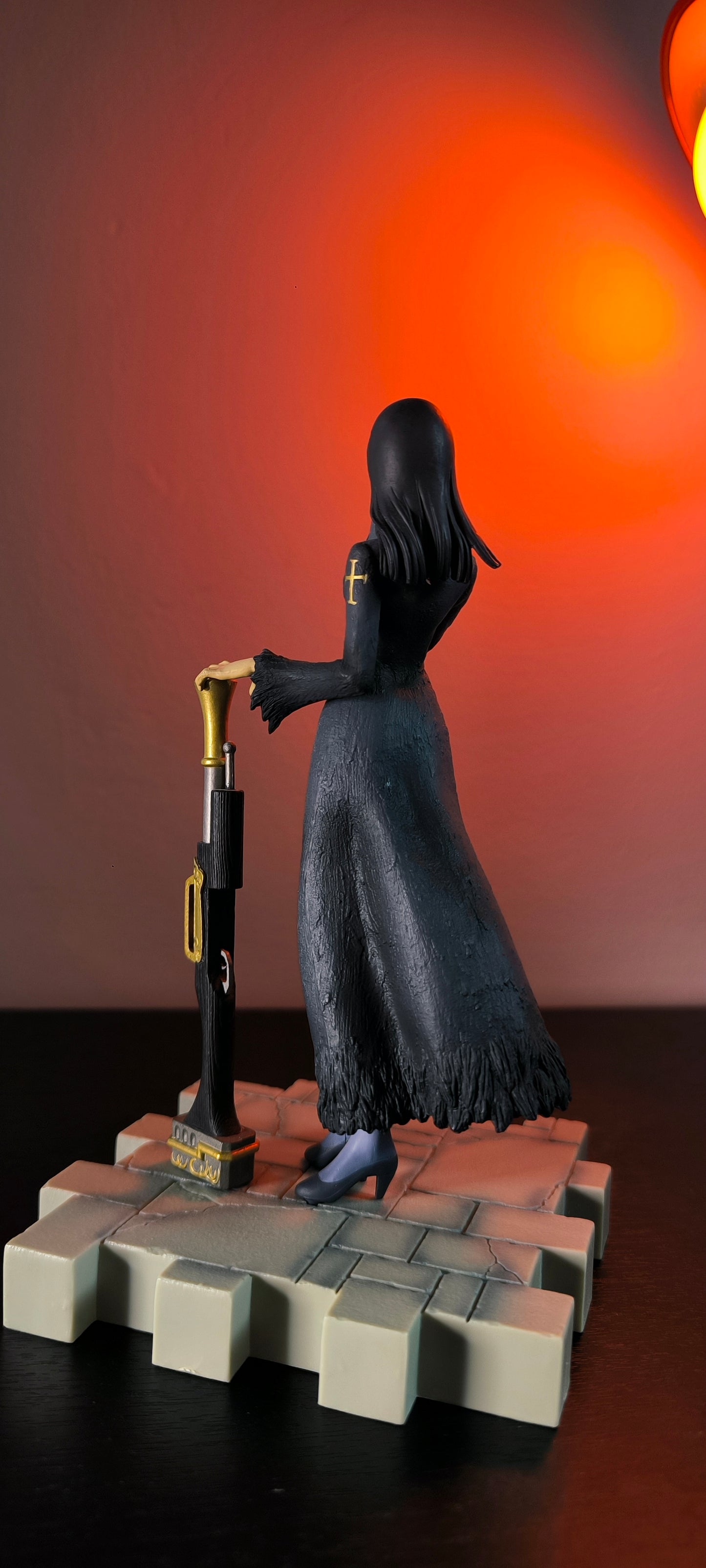 Figura Ichiban Kuji ONE PIECE película strong world Nico Robin premio G-