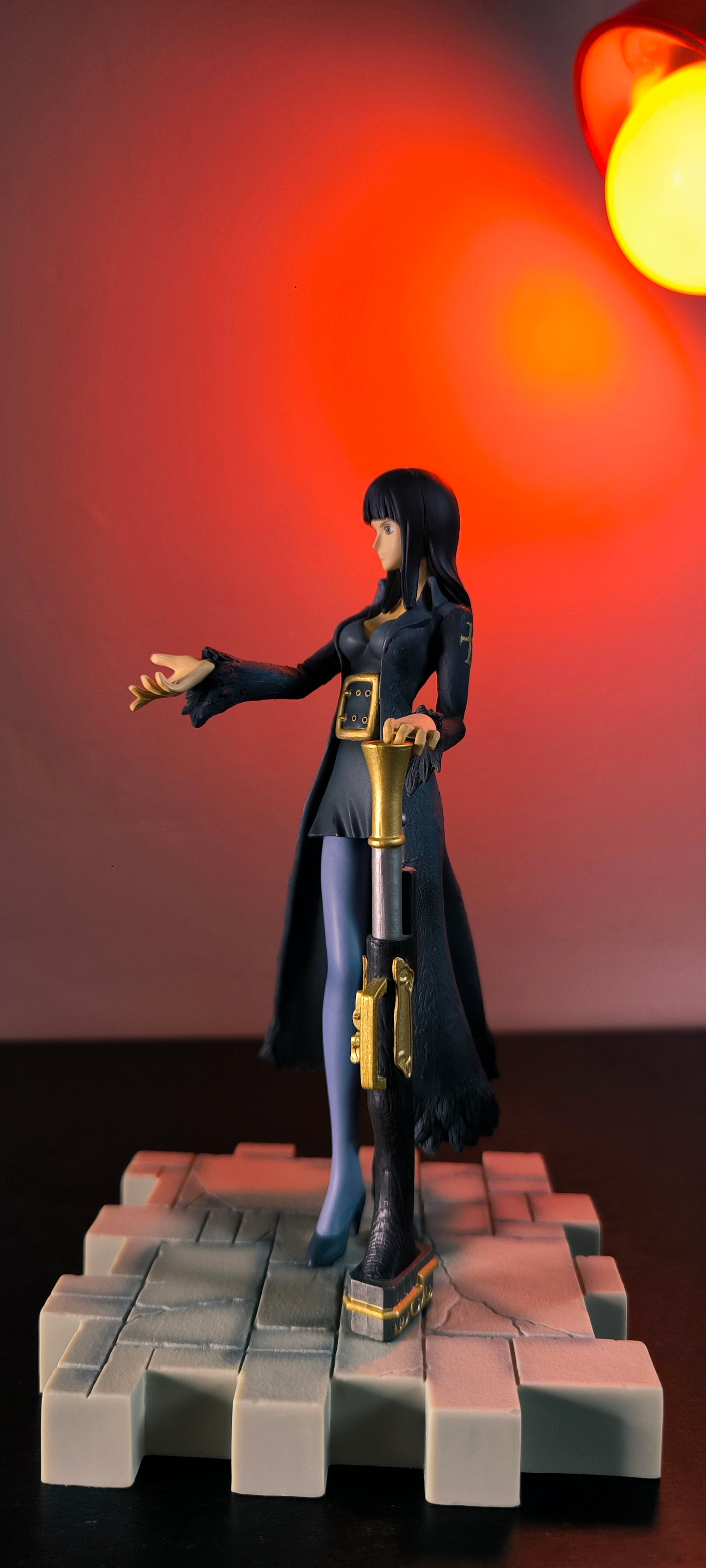 Figura Ichiban Kuji ONE PIECE película strong world Nico Robin premio G-