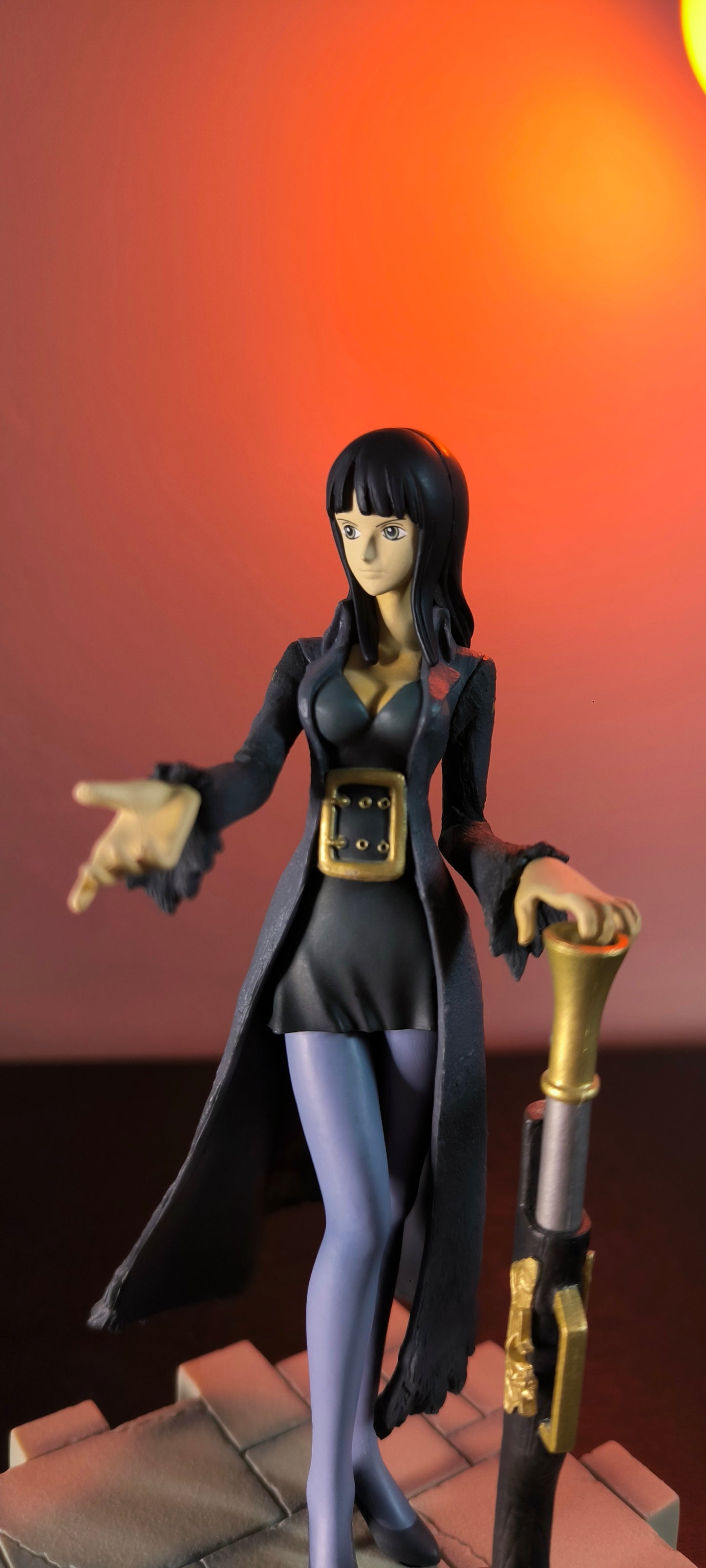 Figura Ichiban Kuji ONE PIECE película strong world Nico Robin premio G-
