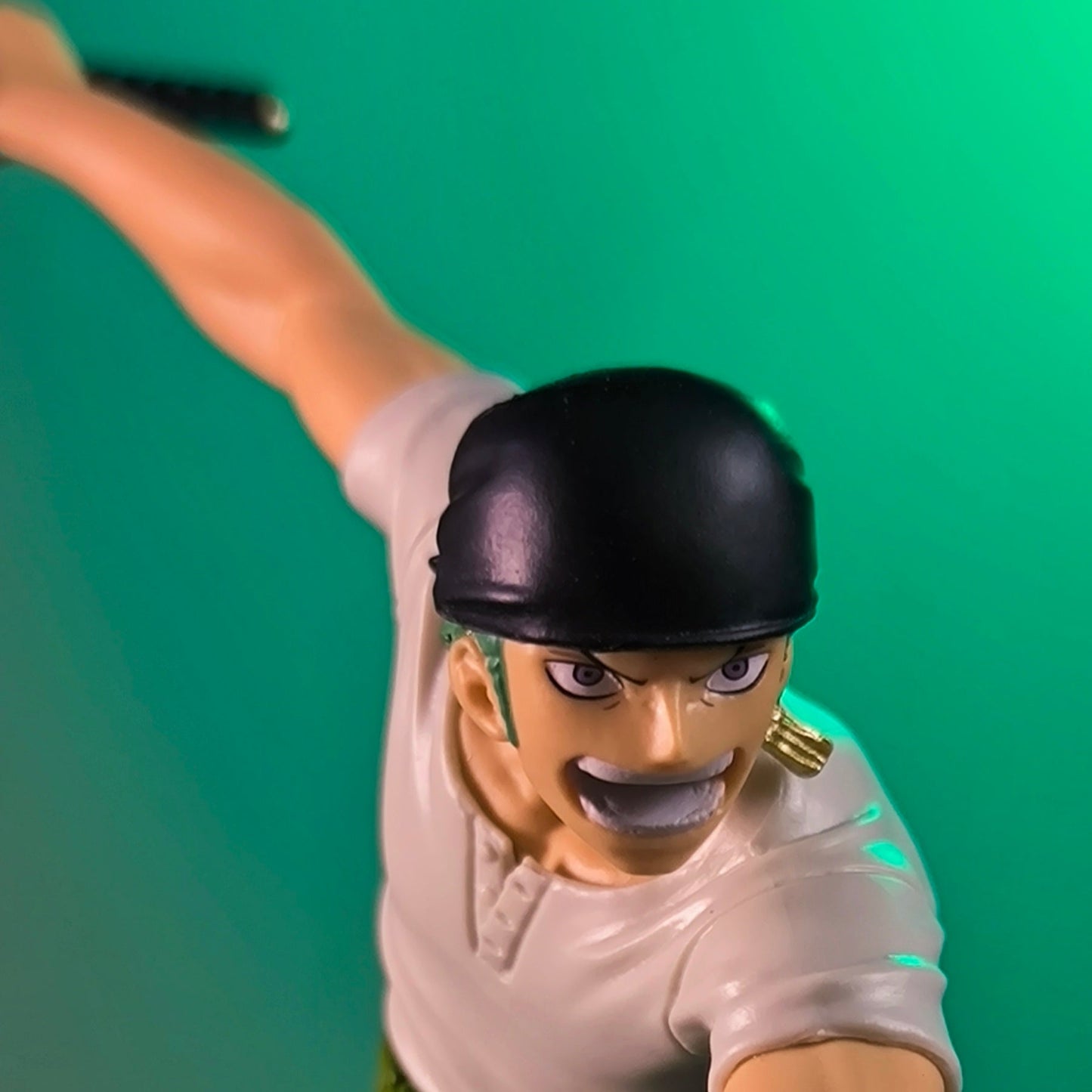 Figura One Piece Senkou Zekkei RORONOA ZORO VS DRACULE.MIHAWK -Arco del Baratie