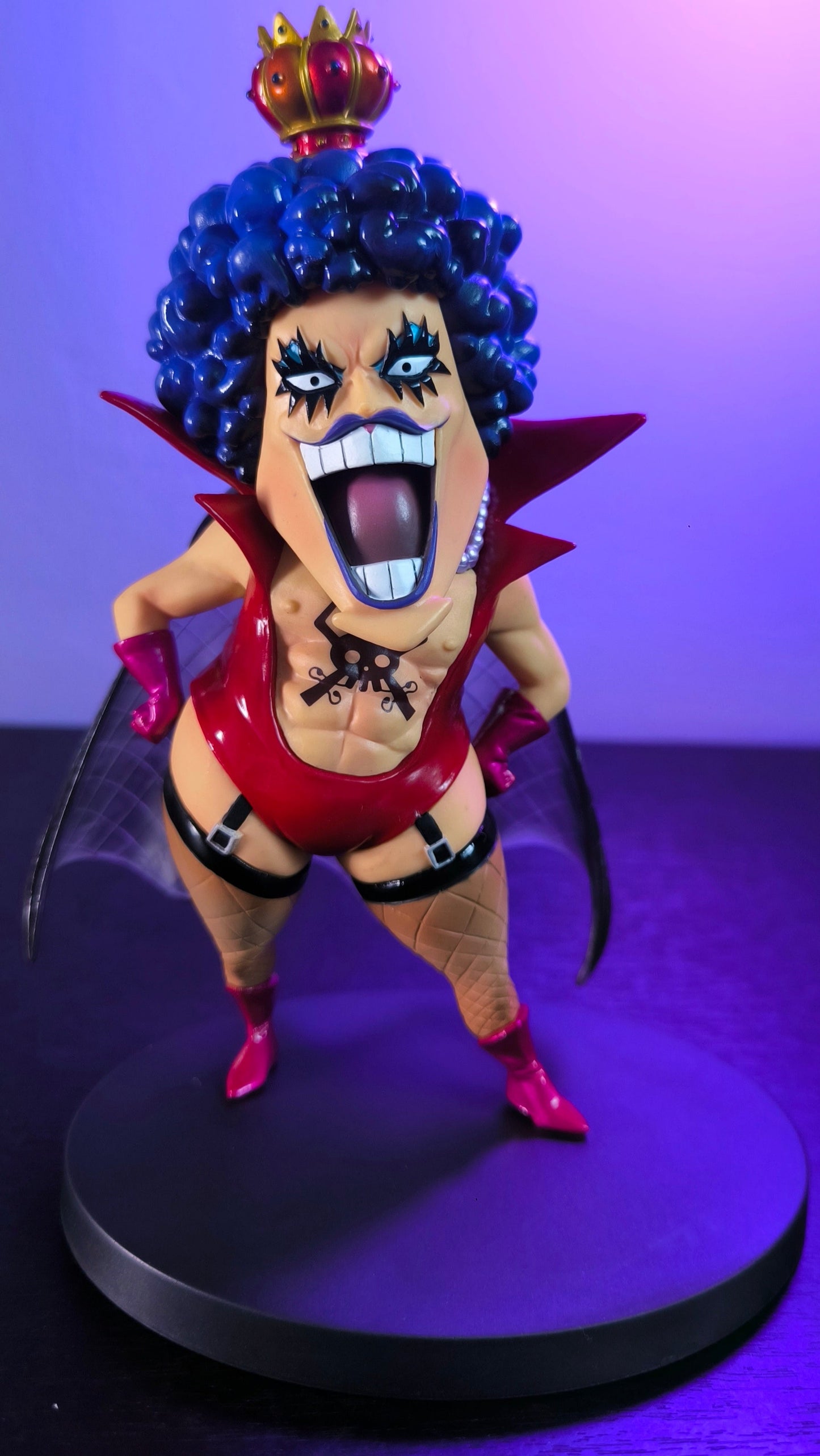 Figura One Piece Emporio Ivankov Iva Okama King Ichibankuj