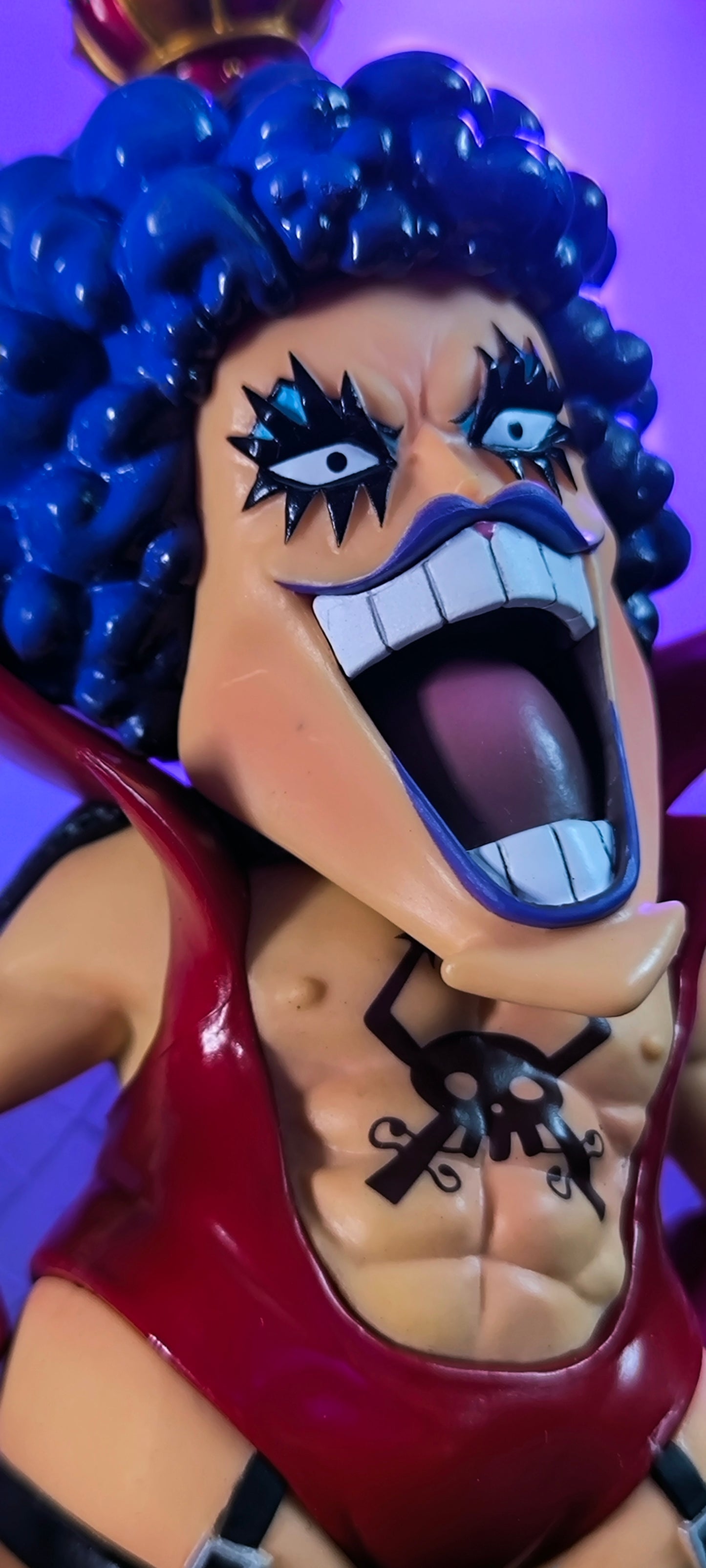 Figura One Piece Emporio Ivankov Iva Okama King Ichibankuj