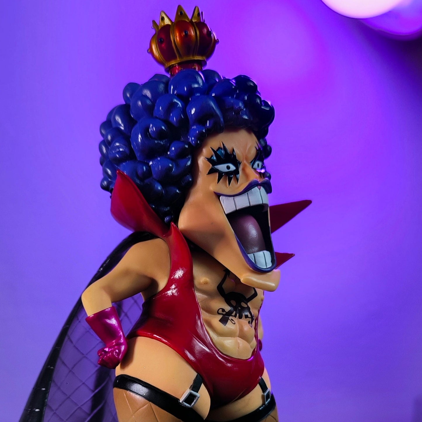 Figura One Piece Emporio Ivankov Iva Okama King Ichibankuj