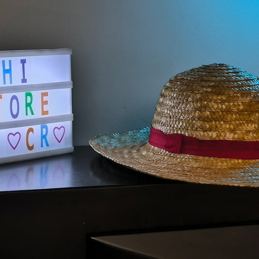 Sombrero de Luffy -Adulto