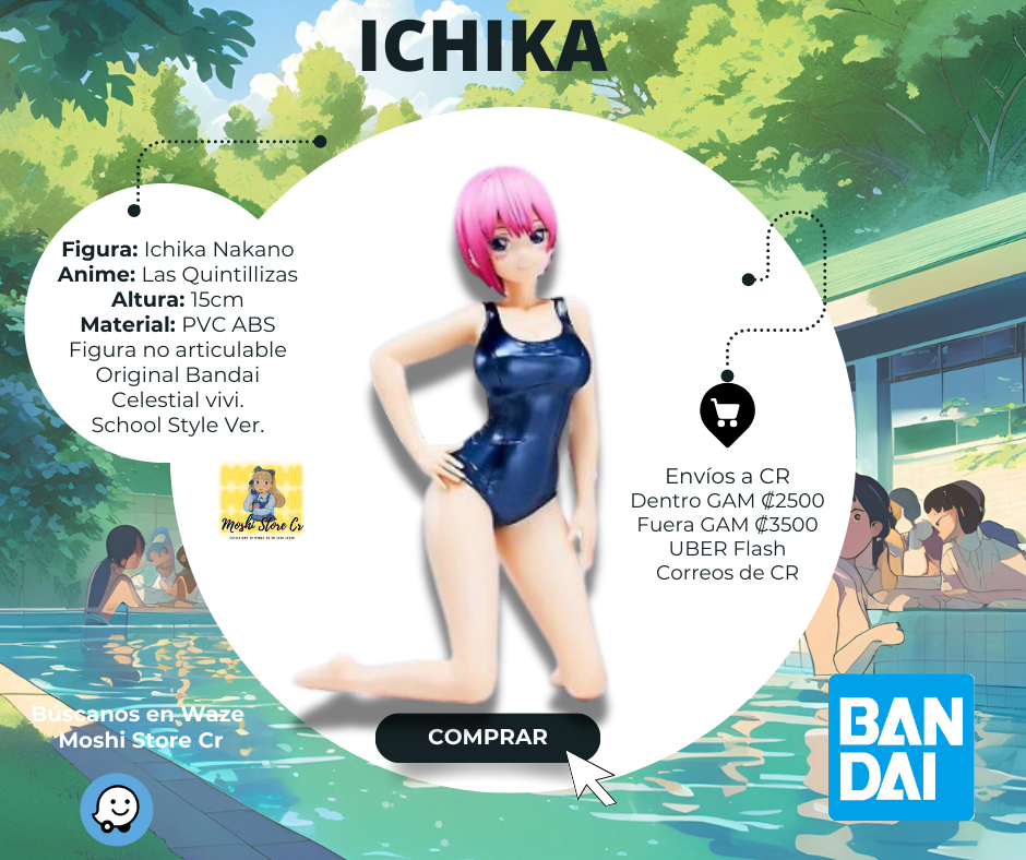 Figura Las Quintillizas -Ichika Nakano