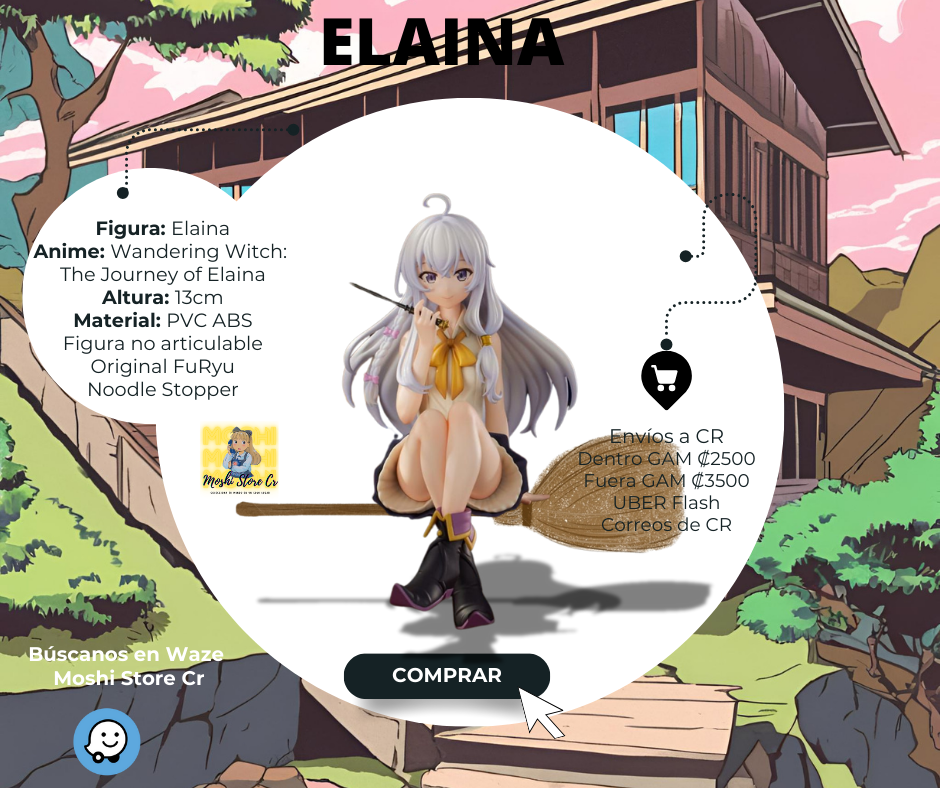 Figura Wandering Witch The Journey of Elaina -Elaina Furyu