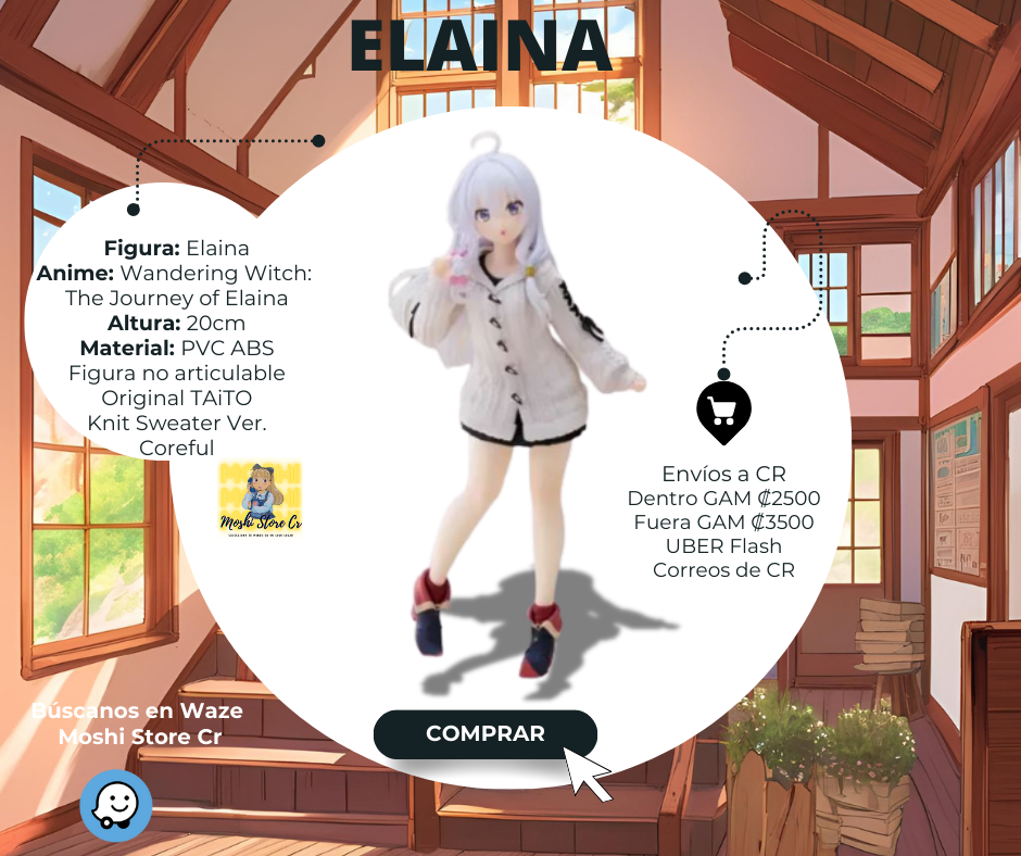 Figura Wandering Witch The Journey of Elaina -Elaina Casual