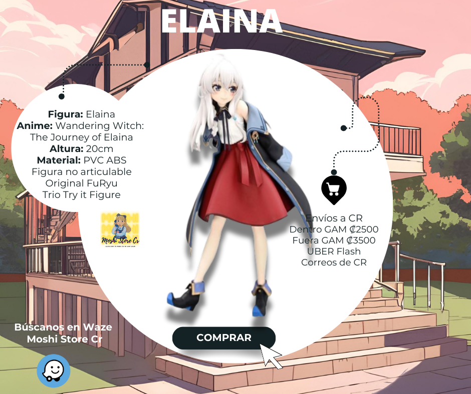 Figura Wandering Witch The Journey of Elaina -Elaina