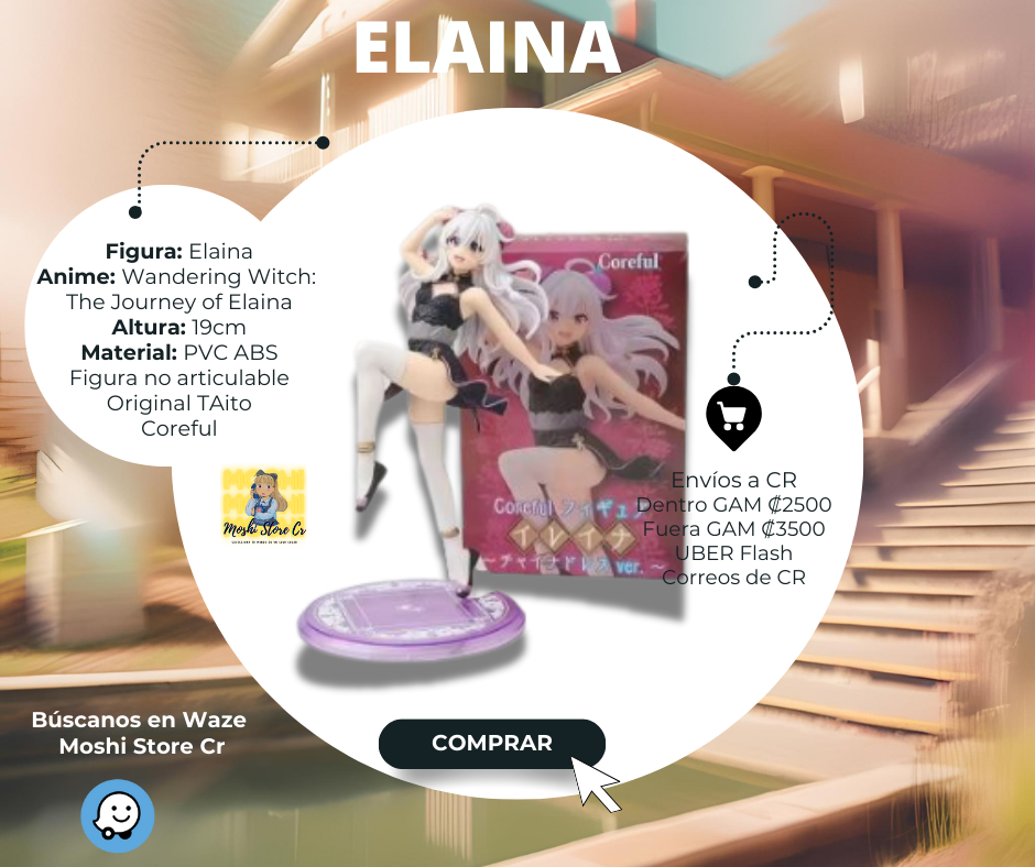 Figura Wandering Witch The Journey of Elaina -Elaina Coreful