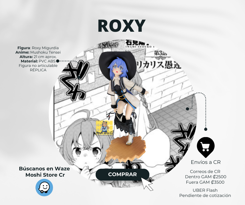 Figura Mushoku Tensei: Jobless Reencarnation -Roxy Migurdia