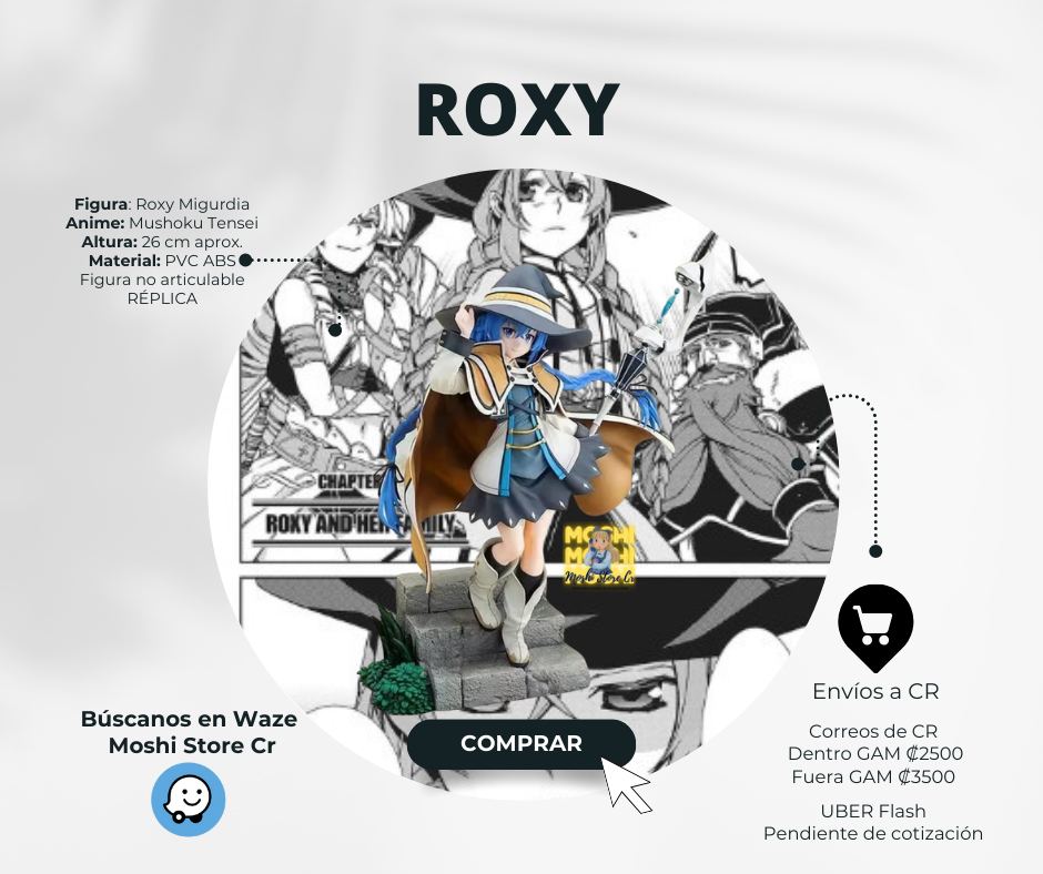 Figura Mushoku Tensei: Jobless Reencarnation -Roxy Migurdia