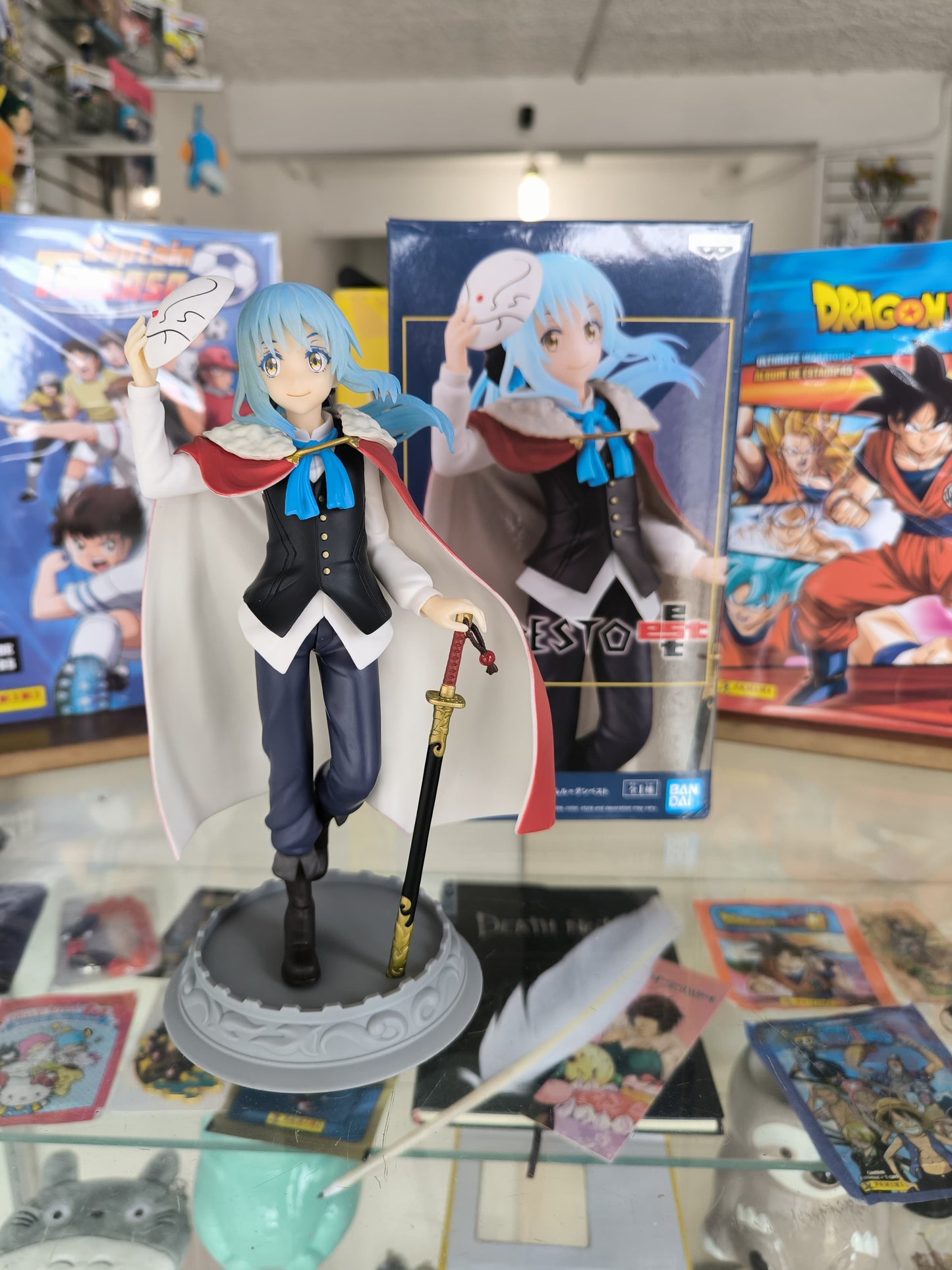 Figura That Time I Got Reincarnated as a Slime- Rimuru Tempest Capa y Máscara