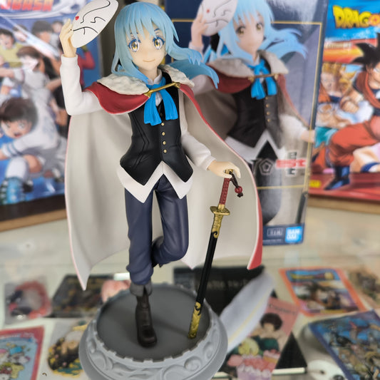 Figura That Time I Got Reincarnated as a Slime- Rimuru Tempest Capa y Máscara