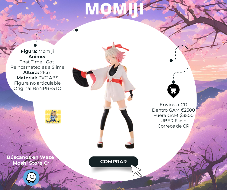 Figura That Time I Got Reincarnated as a Slime- Momiji