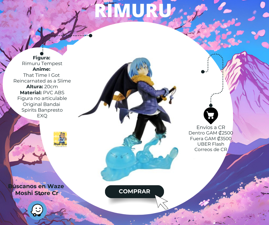 Figura That Time I Got Reincarnated as a Slime- Rimuru Tempest Alas