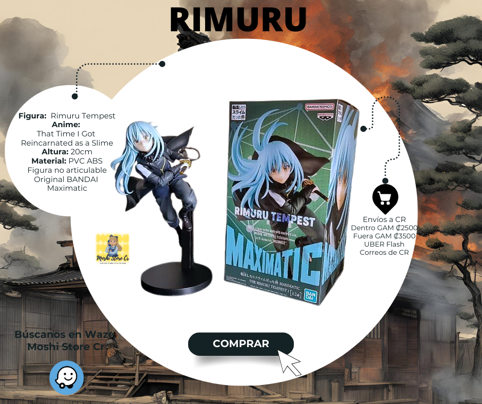 Figura That Time I Got Reincarnated as a Slime- Rimuru Tempest Maximatic