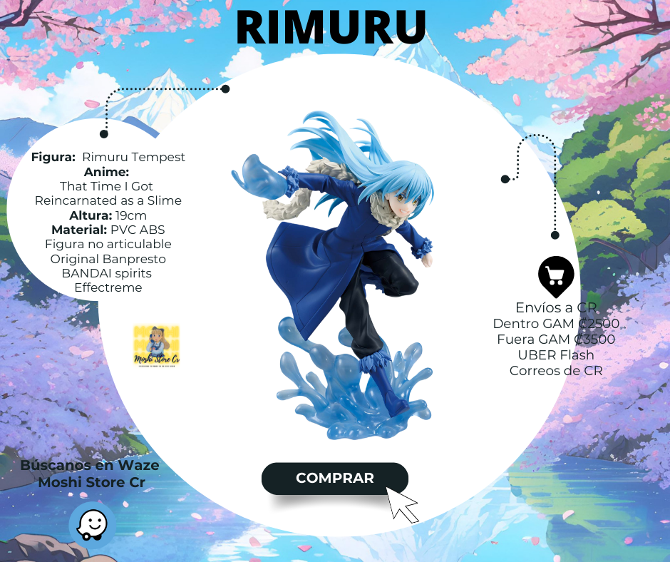 Figura That Time I Got Reincarnated as a Slime- Rimuru Tempest Effectreme