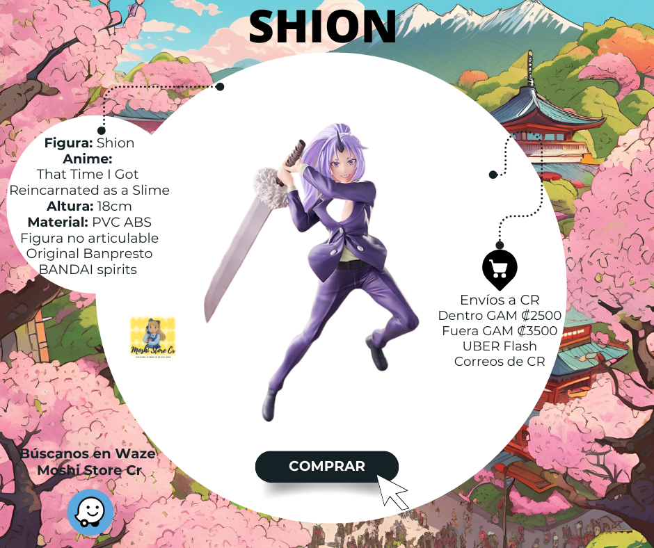 Figura That Time I Got Reincarnated as a Slime -Shion atacando