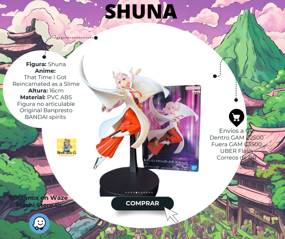 Figura That Time I Got Reincarnated as a Slime -Shuna Aerial