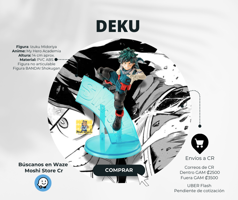 Figura Boku no Hero -Izuku Midoriya