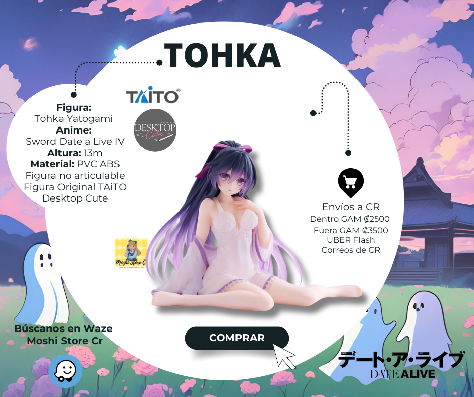 Figura Date a Live -Tohka Yatogami- Desktop Cute