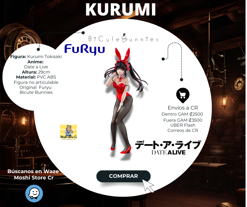 Figura Date a Live -Kurumi Tokisaki- Bicute Bunnie