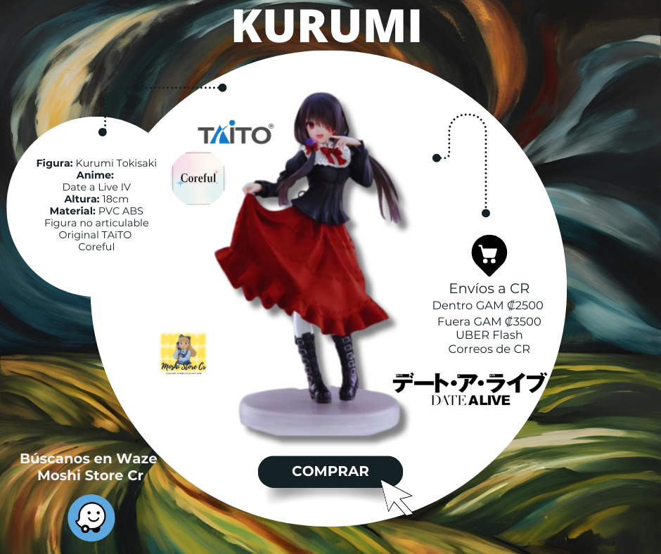 Figura Date a Live -Kurumi Tokisaki- Taito Coreful