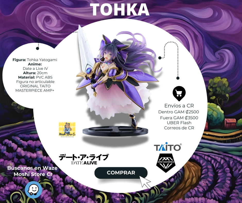 Figura Date a Live -Tohka Yatogami- Masterpiece AMP+