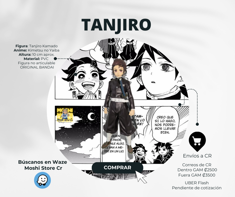 Figura Demon Slayer -Tanjiro Kamado- Kimetsu no Yaiba