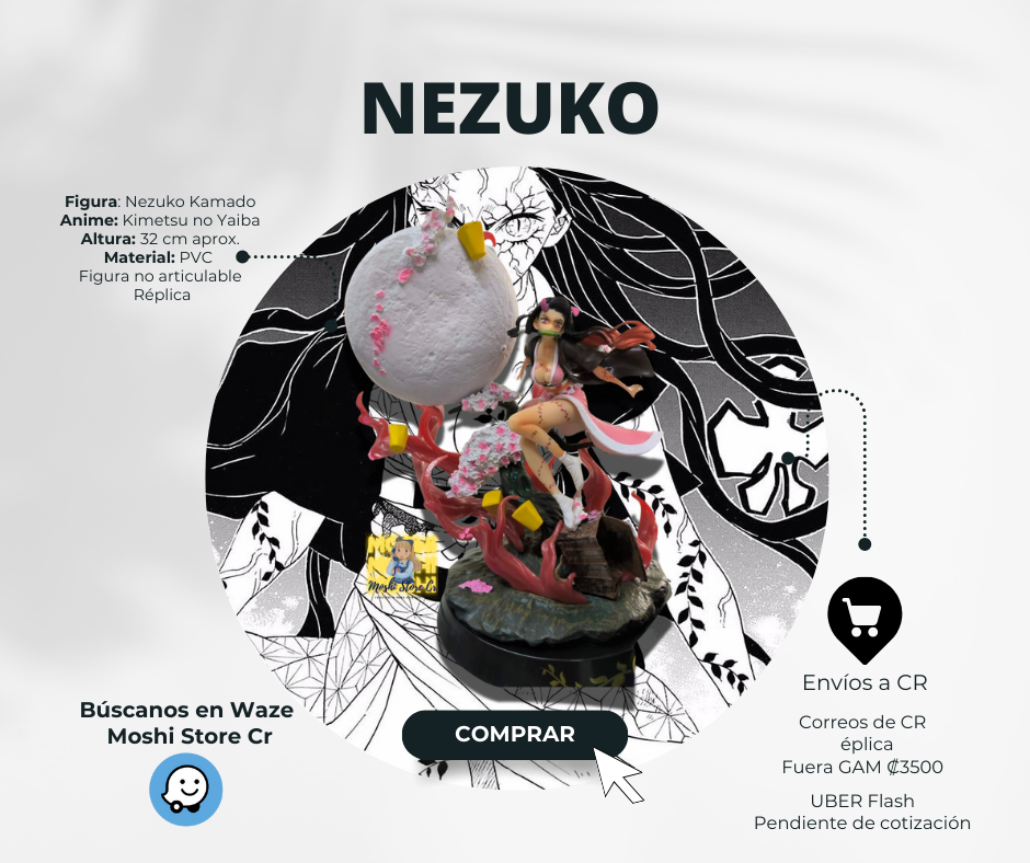 Figura Demon Slayer -Nezuko Kamado- Kimetsu no Yaiba