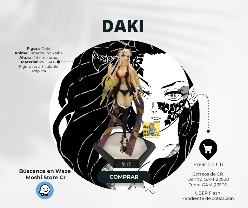 Figura Demon Slayer -Daki- Kimetsu no yaiba