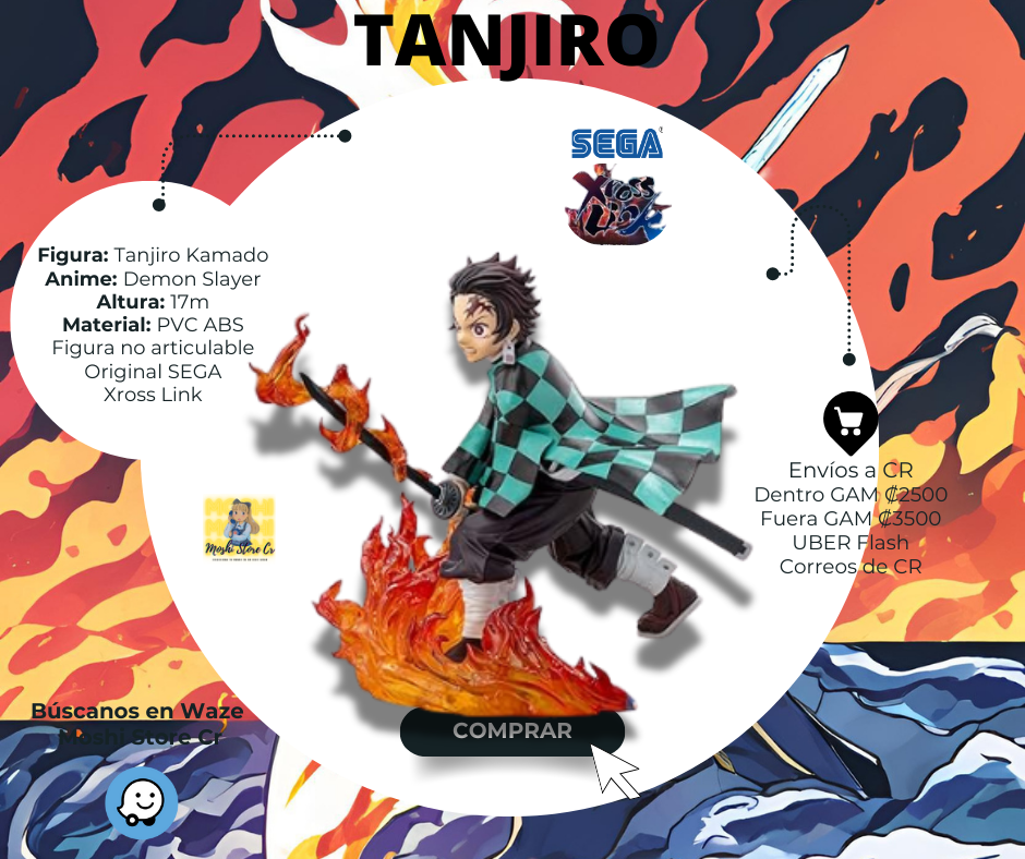 Figura Demon Slayer -Tanjiro Kamado- Kimetsu no Yaiba