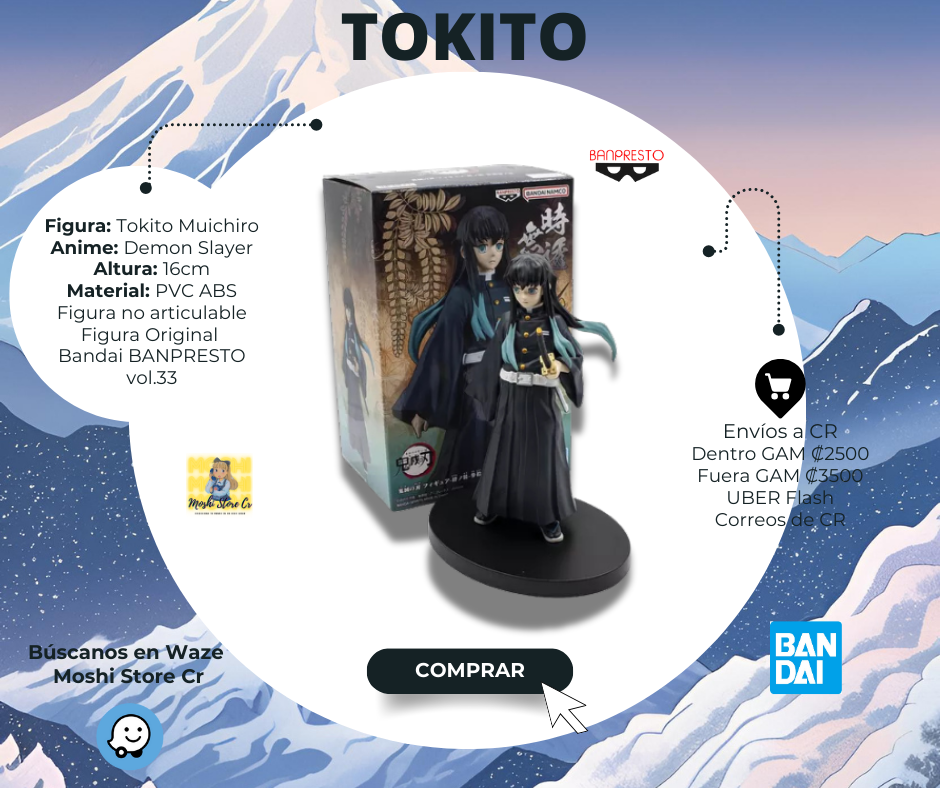 Figura Demon Slayer -Tokito Muichiro- Kimetsu no Yaiba