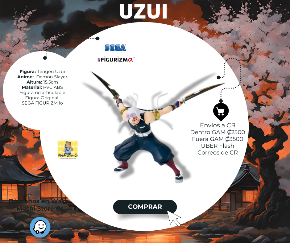 Figura Demon Slayer -Uzui Tengen- Kimetsu no Yaiba