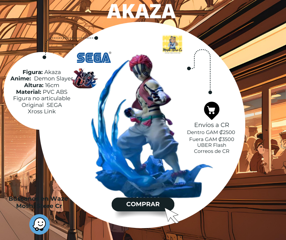 Figura Demon Slayer -Akasa- imetsu no yaiba