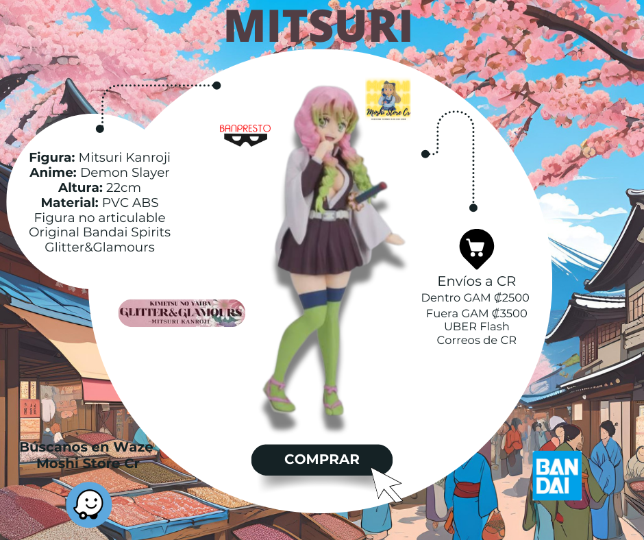 Figura Demon Slayer -Mitsuri Kanronji-