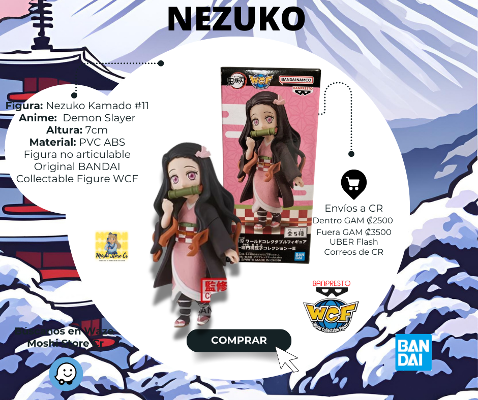 Figura Demon Slayer -Nezuko Kamado- WCF Collectable
