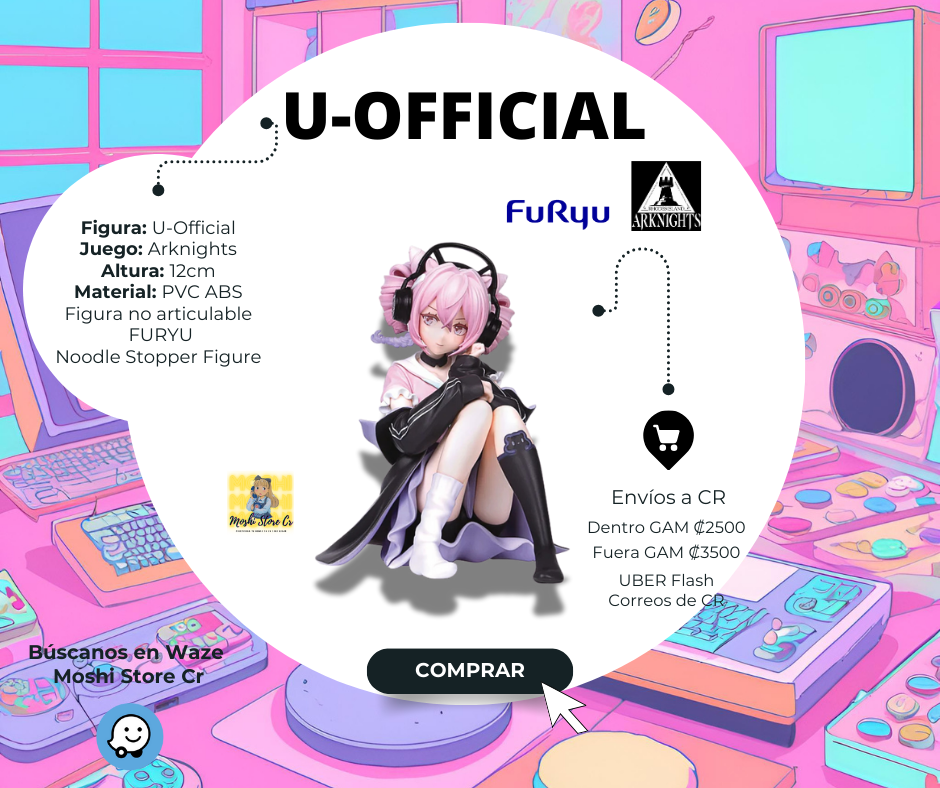 Figura Arknights Official U