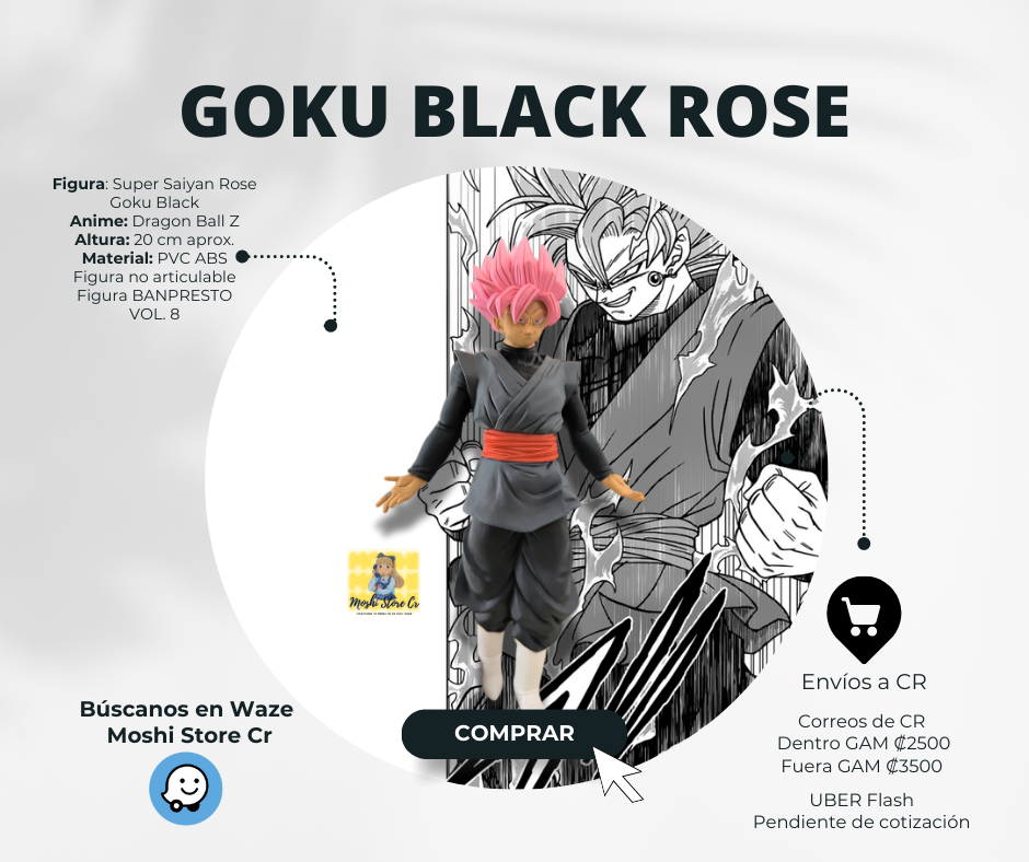 Figura Dragon Ball Super -Goku Black