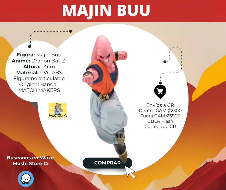 Figura Dragon Ball Z -Majin Buu