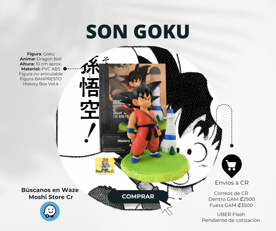Figura Dragon Ball -Son Goku-