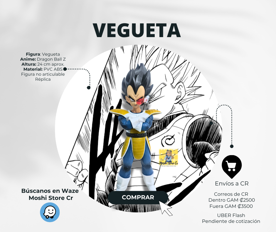 Figura Dragon Ball Z -Vegeta