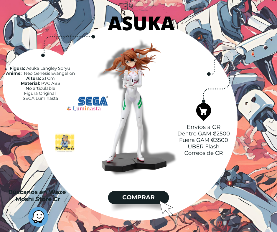 Figura Evangelion -Asuka Langley Soryu